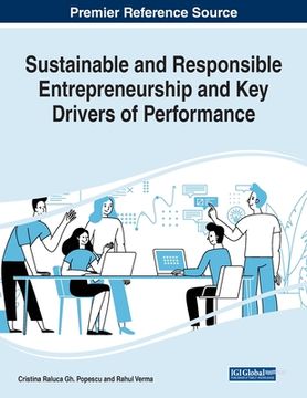 portada Sustainable and Responsible Entrepreneurship and Key Drivers of Performance (in English)