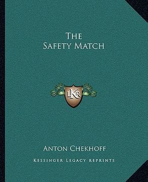 portada the safety match (en Inglés)