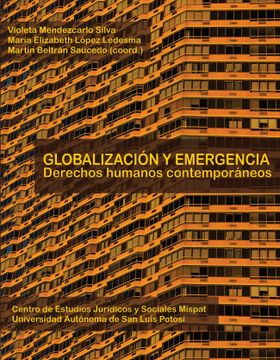 portada Globalización y emergencia.  Derechos humanos contemporáneos
