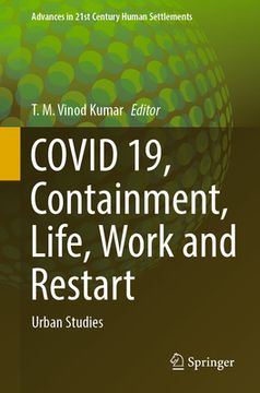 portada Covid 19, Containment, Life, Work and Restart: Urban Studies (en Inglés)