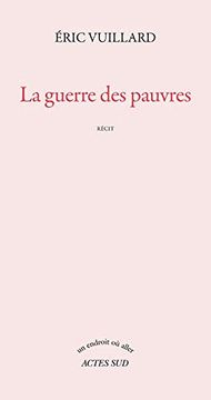 portada La Guerre des Pauvres (in French)