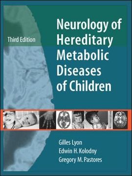 portada Neurology of Hereditary Metabolic Diseases of Children: Third Edition 