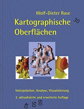 portada Kartographische Oberflächen, 2. Akt. Und Erw. Aufl. Interpolation, Analyse, Visualisierung 
