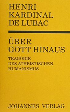 portada Über Gott Hinaus (in German)