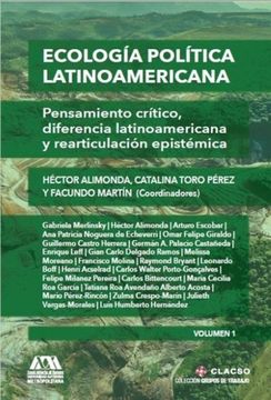 portada Ecologia Politica Latinoamericana  Vol. 1