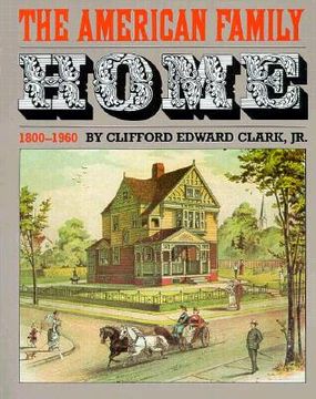portada american family home, 1800-1960 (en Inglés)