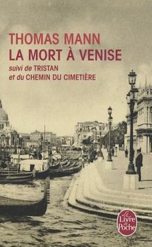portada La Mort a Venise (in French)