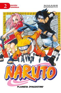 portada Naruto nº 02