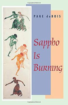 portada Sappho is Burning (en Inglés)