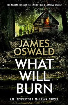 portada What Will Burn (The Inspector Mclean Series) (in English)
