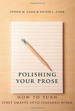 portada Polishing Your Prose: How to Turn First Drafts Into Finished Work (libro en Inglés)