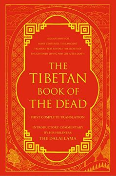 portada The Tibetan Book of the Dead 