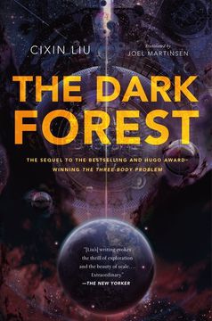 portada The Dark Forest (Remembrance of Earth's Past) 