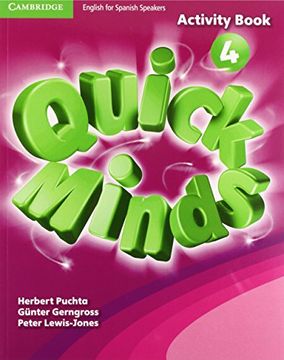 portada Quick Minds Level 4 Activity Book 