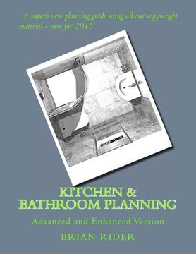 portada Kitchen & Bathroom Planning: Advanced and Enhanced Version: Volume 1 (Enhanced Techbooks)