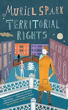 portada Territorial Rights: A Virago Modern Classic (Virago Modern Classics) (en Inglés)