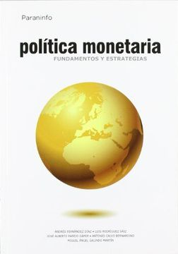 portada Politica Monetaria Fundamentos y Estrategias (in Spanish)