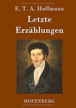 portada Letzte Erzählungen (German Edition)