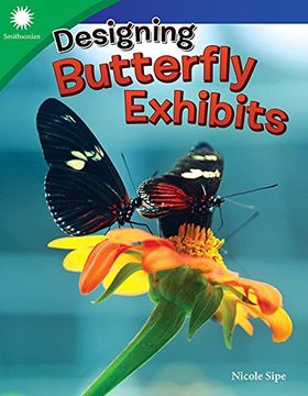 portada Designing Butterfly Exhibits (Smithsonian Readers) (en Inglés)