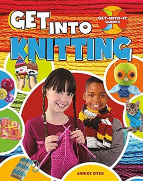 portada Get Into Knitting (Get-Into-It Guides) (en Inglés)