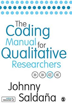 portada The Coding Manual for Qualitative Researchers (en Inglés)