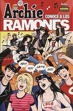 portada Archie Conoce a los Ramones (in Spanish)