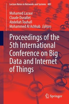 portada Proceedings of the 5th International Conference on Big Data and Internet of Things (en Inglés)