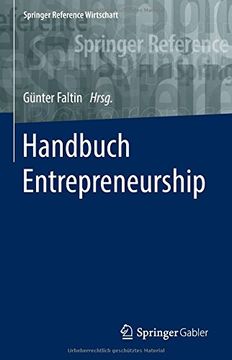 portada Handbuch Entrepreneurship (Springer Reference Wirtschaft)