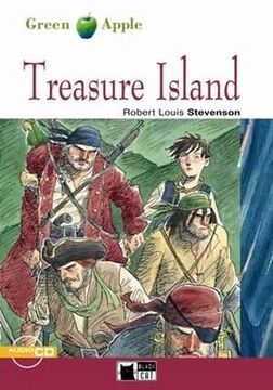 portada Treasure Island+cd (en Inglés)
