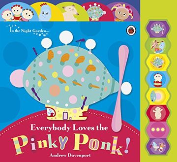 portada In the Night Garden: Everybody Loves the Pinky Ponk!