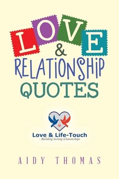 portada Love & Relationship Quotes (en Inglés)