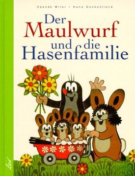 portada Der Maulwurf und die Hasenfamilie (in German)
