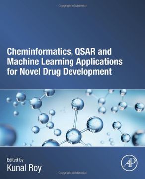portada Cheminformatics, Qsar and Machine Learning Applications for Novel Drug Development (in English)