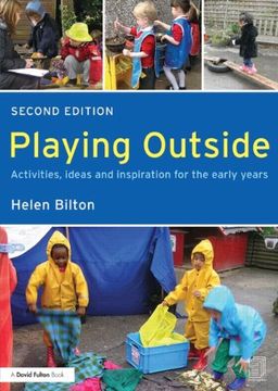 portada playing outside: activities, ideas and inspiration for the early years (in English)