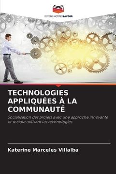 portada Technologies Appliquées À La Communauté (in French)