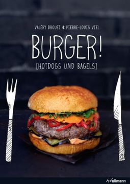 portada Burger!: Hotdogs und Bagels