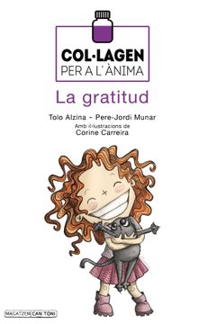 portada Col·Lagen per a L'ànima: La Gratitud (in Catalá)