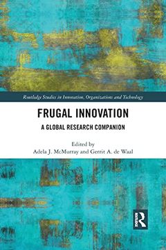 portada Frugal Innovation (Routledge Studies in Innovation, Organizations and Technology) (in English)