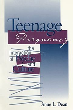 portada Teenage Pregnancy: The Interaction of Psyche and Culture (en Inglés)
