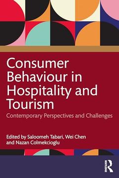 portada Consumer Behaviour in Hospitality and Tourism: Contemporary Perspectives and Challenges