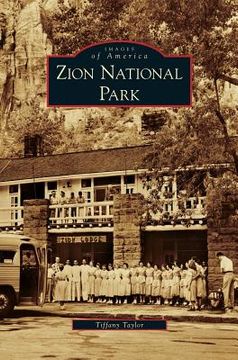 portada Zion National Park (en Inglés)
