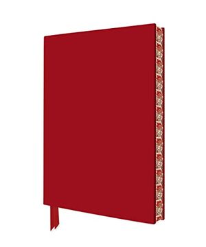 portada Ruby red Artisan Notebook (Flame Tree Journals) (Artisan Notebooks) (en Inglés)