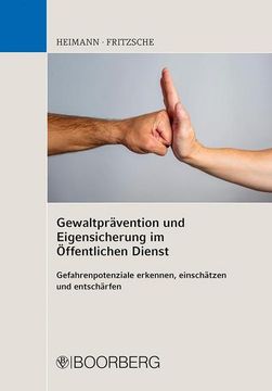 portada Gewaltprävention und Eigensicherung im Öffentlichen Dienst (en Alemán)