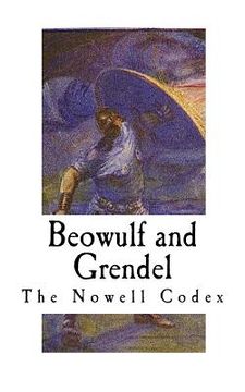 portada Beowulf and Grendel: A Short Story from the Epic English Poem Beowulf (en Inglés)