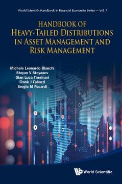 portada Handbook of Heavy-Tailed Distributions in Asset Management and Risk Management (en Inglés)