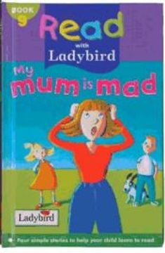 portada My mum is Mad! (Read With Ladybird) (in English)