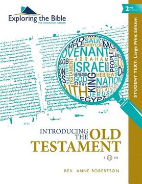 portada Introducing the Old Testament (en Inglés)