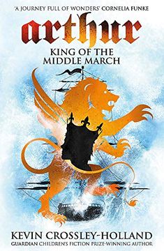 portada King of the Middle March: Book 3 (Arthur) (in English)