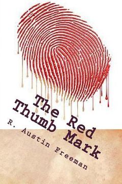 portada The Red Thumb Mark (en Inglés)