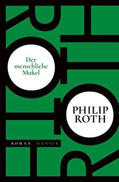 portada Der Menschliche Makel: Roman (in German)
